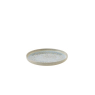 TROPIC FLAT PLATE D17CM  STONEWARE ACCOLADE