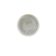 TROPIC FLAT PLATE D17CM  STONEWARE ACCOLADE