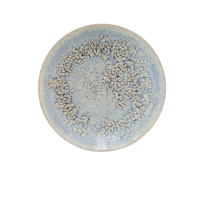 TROPIC COUPE PLATE D27CM  STONEWARE ACCOLADE