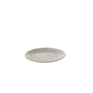 TROPIC COUPE PLATE D17CM  STONEWARE ACCOLADE