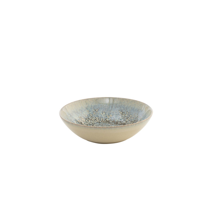 TROPIC DEEP COUPE PLATE D17CM STONEWARE ACCOLADE