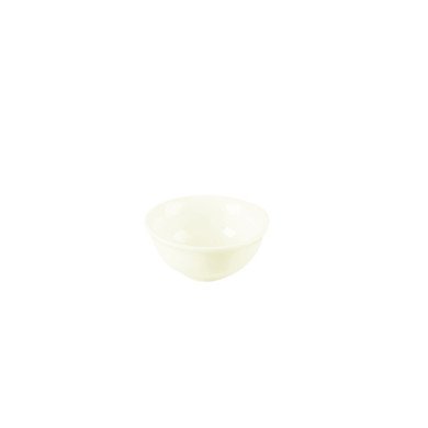 Bowl round ivory glazed 27 cl Ø 12 cm Nano Rak