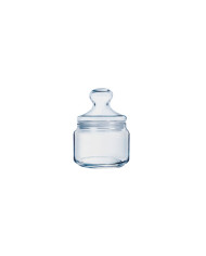 STORAGE JAR 0.50L WITH GLASS LID