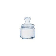 STORAGE JAR 0.50L WITH GLASS LID