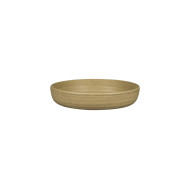 DEEP COUPE PLATE Ø20CM BEIGE PORCELAIN SELVA RAK