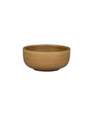 BOWL 38CL AUTUMN BROWN PORCELAIN SELVA RAK