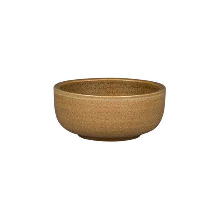 BOWL 38CL AUTUMN BROWN PORCELAIN SELVA RAK