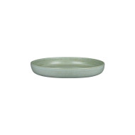 DEEP COUPE PLATE Ø16CM AQUA GREEN PORCELAIN SELVA RAK