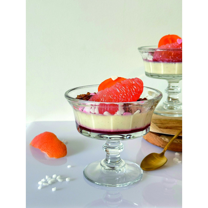 Dessert bowl round transparent glass Ø 10.8 cm Perigord La Rochere