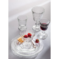 Dessert bowl round transparent glass Ø 10.8 cm Perigord La Rochere