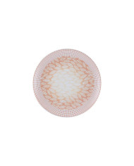 AUTUMN ROUND FLAT PLATE RIMLESS Ø21CM PORCELAIN DIGI RAK