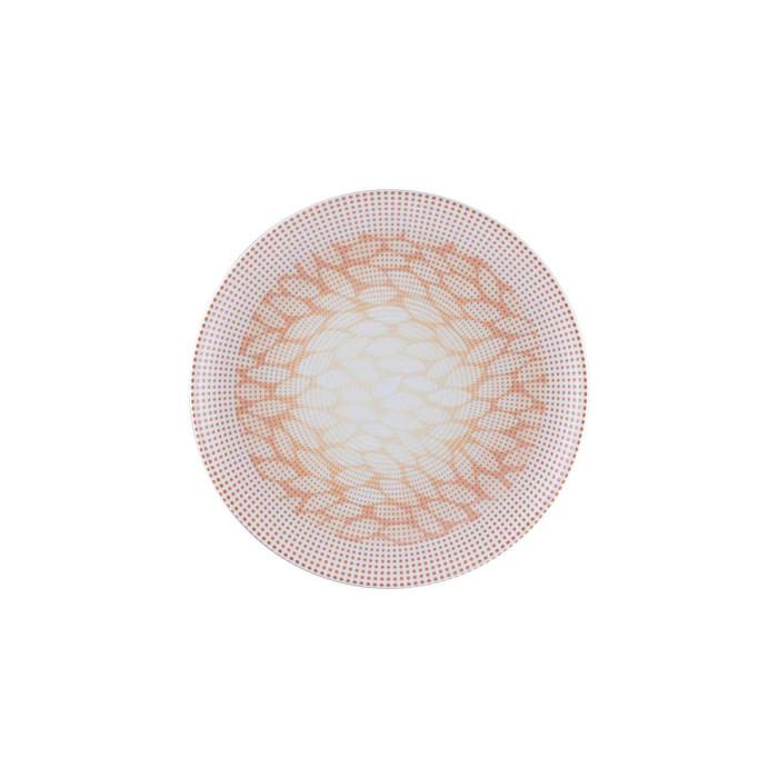 AUTUMN ROUND FLAT PLATE RIMLESS Ø21CM PORCELAIN DIGI RAK