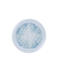 AUTUMN ROUND FLAT PLATE RIMLESS Ø24CM PORCELAIN DIGI RAK