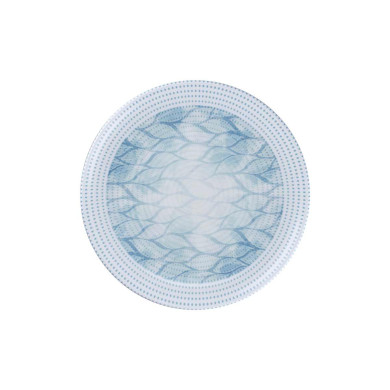 AUTUMN ROUND FLAT PLATE RIMLESS Ø24CM PORCELAIN DIGI RAK