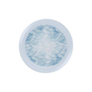 AUTUMN ROUND FLAT PLATE RIMLESS Ø24CM PORCELAIN DIGI RAK