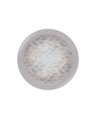 AUTUMN ROUND FLAT PLATE RIMLESS Ø27CM PORCELAIN DIGI RAK