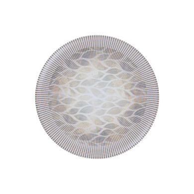 AUTUMN ROUND FLAT PLATE RIMLESS Ø27CM PORCELAIN DIGI RAK