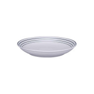 HYPNOTIC ROUND DEEP COUP PLATE Ø26CM PORCELAIN DIGI RAK