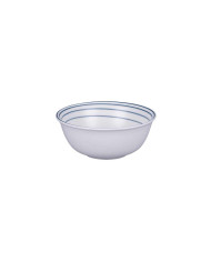 HYPNOTIC ROUND RICE BOWL 58CL PORCELAIN DIGI RAK