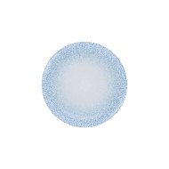 INTRICATE ROUND FLAT PLATE RIMLESS Ø21CM PORCELAIN DIGI RAK