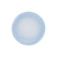 INTRICATE ROUND FLAT PLATE RIMLESS Ø24CM PORCELAIN DIGI RAK