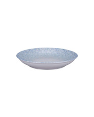 INTRICATE ROUND DEEP COUP PLATE Ø26CM PORCELAIN DIGI RAK