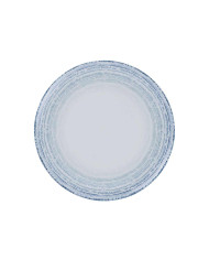 MIRAGE ROUND FLAT PLATE RIMLESS Ø27CM PORCELAIN DIGI RAK