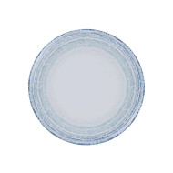 MIRAGE ROUND FLAT PLATE RIMLESS Ø27CM PORCELAIN DIGI RAK