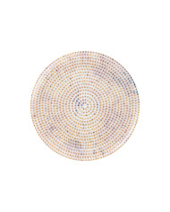 SAHARA ROUND FLAT PLATE RIMLESS Ø27CM PORCELAIN DIGI RAK