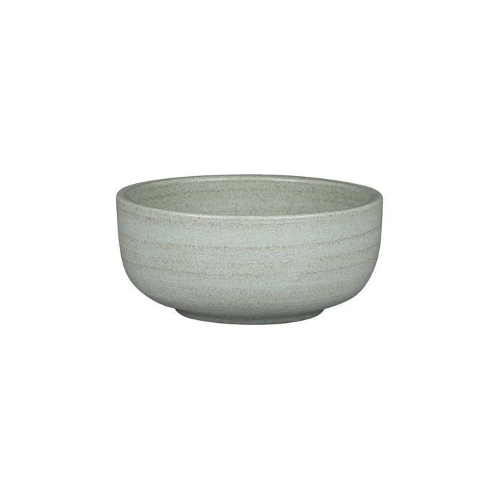 BOWL 38CL AQUA GREEN PORCELAIN SELVA RAK