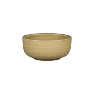 BOWL 38CL BEIGE PORCELAIN SELVA RAK