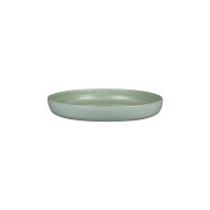 DEEP COUPE PLATE Ø16CM AQUA GREEN PORCELAIN SELVA RAK