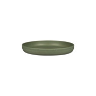 DEEP COUPE PLATE Ø16CM DARK GREEN PORCELAIN SELVA RAK