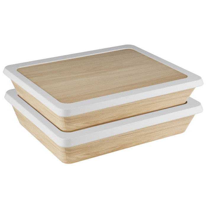 Serving box melamine 530 mm Aps