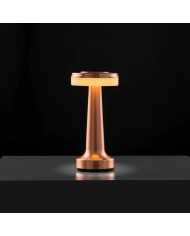 IGNIS LED WIRELESS TABLE LAMP ROSE GOLD 10-12HOURS ROSHA