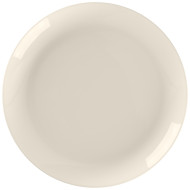 Flat coupe plate round ivory bone china Ø 26.8 cm Fedra Rak