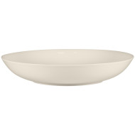 Deep coupe plate round ivory bone china Ø 22.9 cm Fedra Rak