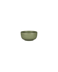 BOWL 38CL DARK GREEN PORCELAIN SELVA RAK