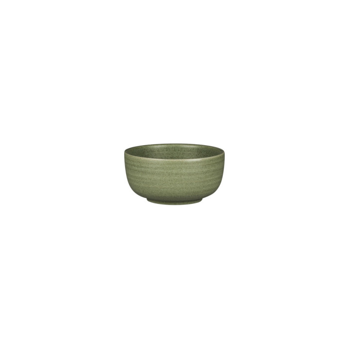 BOWL 38CL DARK GREEN PORCELAIN SELVA RAK