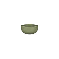 BOWL 38CL DARK GREEN PORCELAIN SELVA RAK