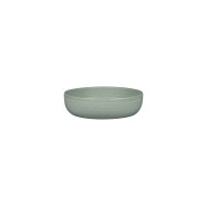 DEEP COUPE PLATE Ø16CM AQUA GREEN PORCELAIN SELVA RAK