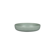 DEEP COUPE PLATE Ø20CM AQUA GREEN PORCELAIN SELVA RAK