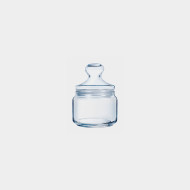 STORAGE JAR 0.50L WITH GLASS LID