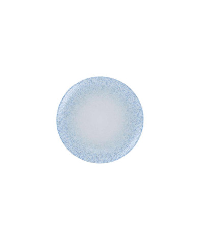 INTRICATE ROUND FLAT PLATE RIMLESS Ø15CM PORCELAIN DIGI RAK