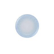 INTRICATE ROUND FLAT PLATE RIMLESS Ø15CM PORCELAIN DIGI RAK