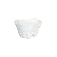 CONDIMENT BOWL CRACKLED MILK WHITE D7XH5CM MGS