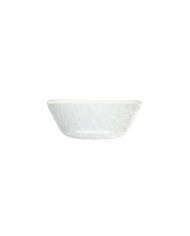 DESSERT CUP CRACKLED MILK WHITE D9XH3.5CM MGS