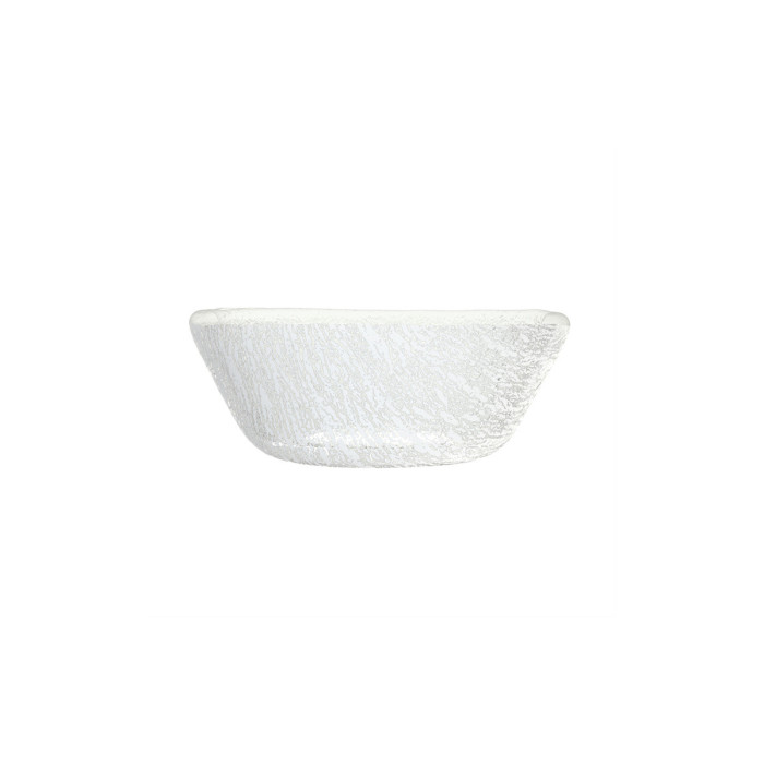 DESSERT CUP CRACKLED MILK WHITE D9XH3.5CM MGS