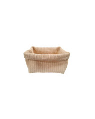 PAMPA ECRU BUFFET BASKET 15X25XH15CM SOLOLYS