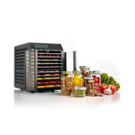 EXCALIBUR PREMIUM 10 TRAY DEHYDRATOR WITH DIGITAL CONTROL